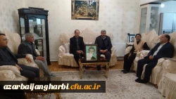 دیدار با خانواده شهید دانشجومعلم قربانعلی رنجبری