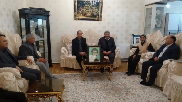 دیدار با خانواده شهید دانشجومعلم قربانعلی رنجبری