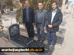 غبارروبی مزار شهدا