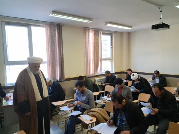 گزارش تصویری آزمون اصلح جبرانی 2