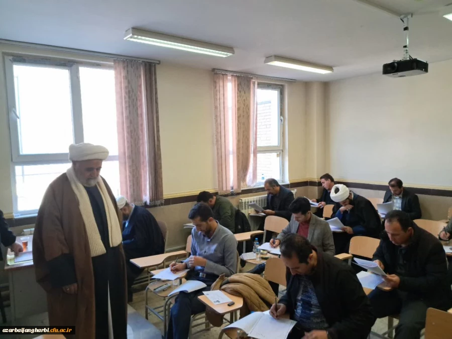 گزارش تصویری آزمون اصلح جبرانی 2