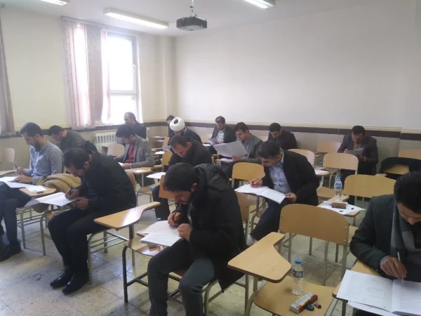 گزارش تصویری آزمون اصلح جبرانی 5