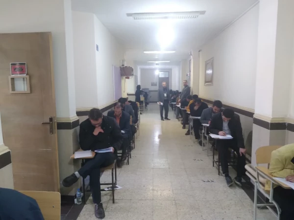 گزارش تصویری آزمون اصلح جبرانی 6