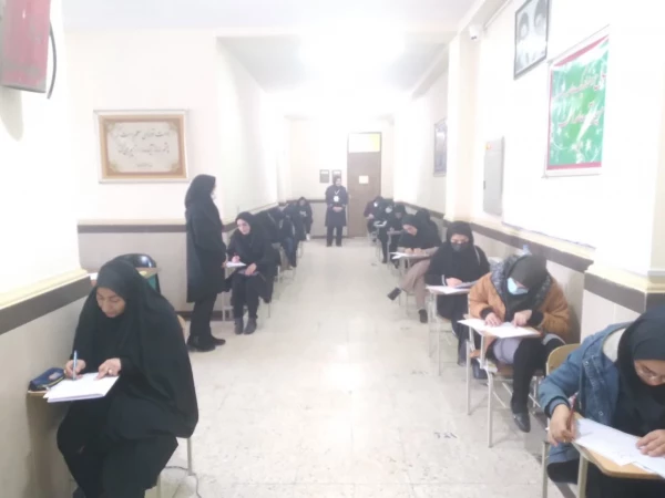 گزارش تصویری آزمون اصلح جبرانی 7