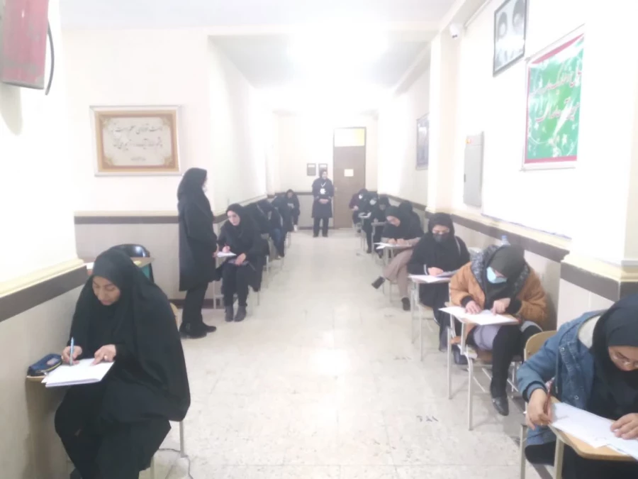 گزارش تصویری آزمون اصلح جبرانی 7
