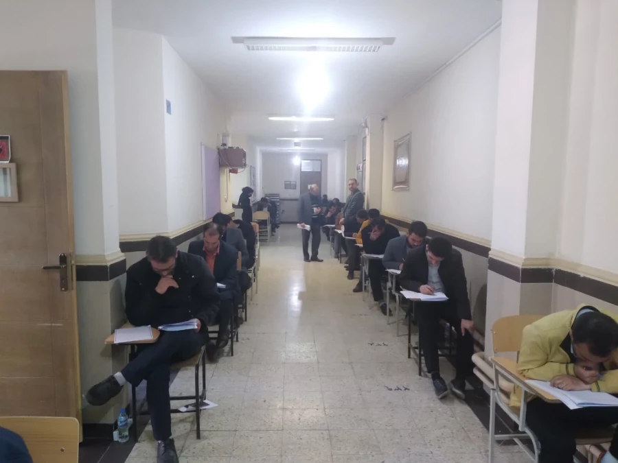 گزارش تصویری آزمون اصلح جبرانی 8