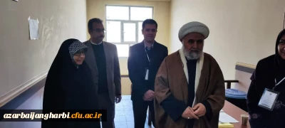 در پردیس علامه طباطبایی ارومیه انجام شد:

بازدید مدیر امور پردیس های استان  از روند برگزاری آزمون اصلح جبرانی مهارت آموزان ماده ۲۸ در پردیس علامه طباطبایی ارومیه