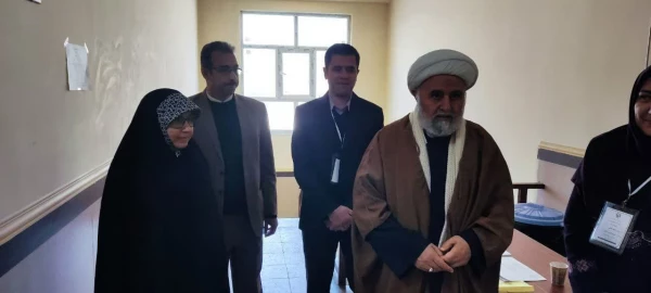 بازدید مدیر امور پردیس های استان  از روند برگزاری آزمون اصلح جبرانی مهارت آموزان ماده ۲۸ در پردیس علامه طباطبایی ارومیه 2