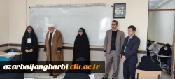 بازدید مدیر امور پردیس های استان  از روند برگزاری آزمون اصلح جبرانی مهارت آموزان ماده ۲۸ در پردیس علامه طباطبایی ارومیه 2