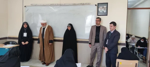 بازدید مدیر امور پردیس های استان  از روند برگزاری آزمون اصلح جبرانی مهارت آموزان ماده ۲۸ در پردیس علامه طباطبایی ارومیه 2