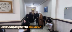 بازدید مدیر امور پردیس های استان  از روند برگزاری آزمون اصلح جبرانی مهارت آموزان ماده ۲۸ در پردیس علامه طباطبایی ارومیه 2