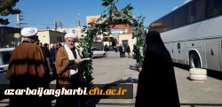 اعزام اردوی راهیان نور دانشجو معلمان دخترپردیس علامه طباطبایی ارومیه 4