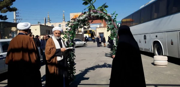 اعزام اردوی راهیان نور دانشجو معلمان دخترپردیس علامه طباطبایی ارومیه 4