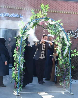 اعزام اردوی راهیان نور دانشجو معلمان دخترپردیس علامه طباطبایی ارومیه 5