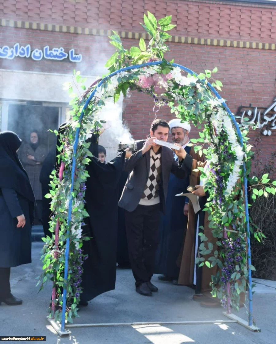 اعزام اردوی راهیان نور دانشجو معلمان دخترپردیس علامه طباطبایی ارومیه 5