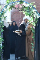 اعزام اردوی راهیان نور دانشجو معلمان دخترپردیس علامه طباطبایی ارومیه 6