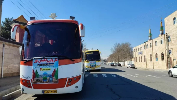 اعزام اردوی راهیان نور دانشجو معلمان دخترپردیس علامه طباطبایی ارومیه 7