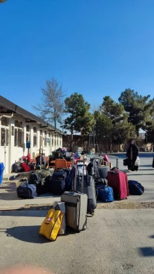 اعزام اردوی راهیان نور دانشجو معلمان دخترپردیس علامه طباطبایی ارومیه 8