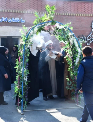 اعزام اردوی راهیان نور دانشجو معلمان دخترپردیس علامه طباطبایی ارومیه 9