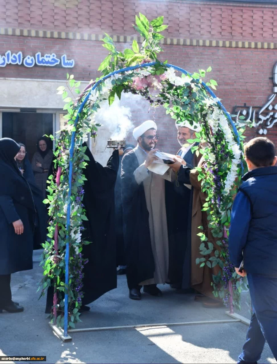 اعزام اردوی راهیان نور دانشجو معلمان دخترپردیس علامه طباطبایی ارومیه 9