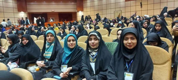 درخشش دانشجو معلمان دانشگاه فرهنگیان استان آذربایجان غربی در  کسب عنوان برترین غرفه هفتمین جشنواره رویش،حرکت انجمن های علمی،کانونهای فرهنگی و تشکل های دانشجویی کشوری  4