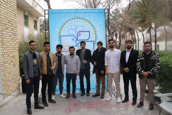 درخشش دانشجو معلمان دانشگاه فرهنگیان استان آذربایجان غربی در  کسب عنوان برترین غرفه هفتمین جشنواره رویش،حرکت انجمن های علمی،کانونهای فرهنگی و تشکل های دانشجویی کشوری  8