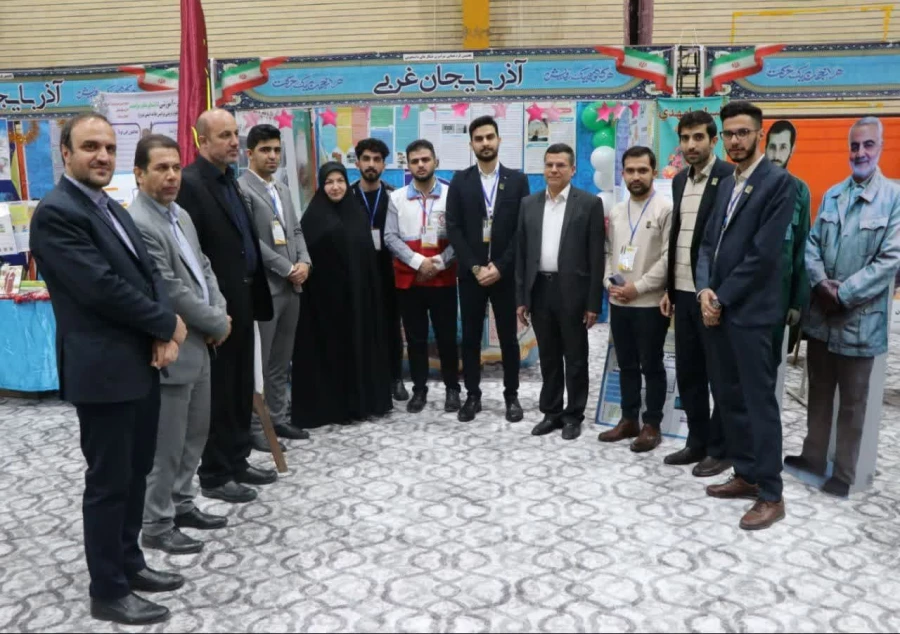 درخشش دانشجو معلمان دانشگاه فرهنگیان استان آذربایجان غربی در  کسب عنوان برترین غرفه هفتمین جشنواره رویش،حرکت انجمن های علمی،کانونهای فرهنگی و تشکل های دانشجویی کشوری  10