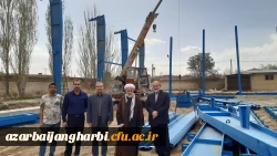 بازدید  مدیریت استانی از روند پیشرفت پروژه بزرگ فرهنگی ورزشی 4