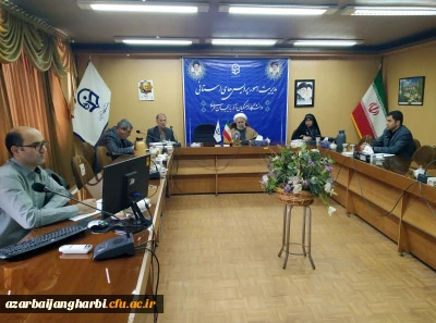 جلسه تصمیم گیری در خصوص زمان و نحوه برگزاری همایش ملی آموزش زبان عربی