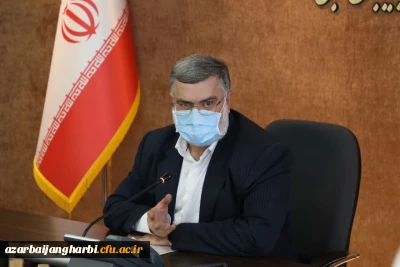 جلسه هیئت امناء دانشگاه فرهنگیان استان آذربایجان غربی با حضور استاندار برگزار شد: