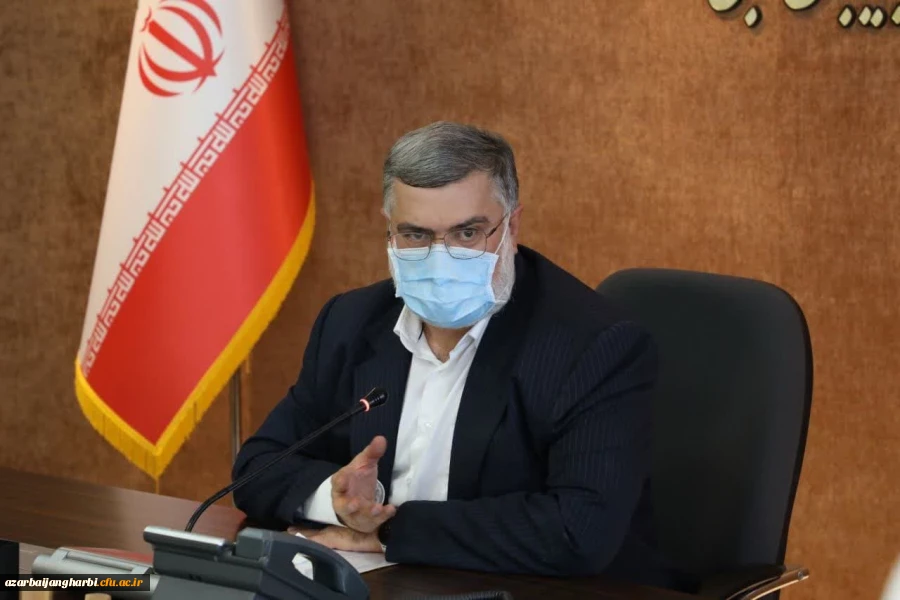 جلسه هیئت امناء دانشگاه فرهنگیان استان آذربایجان غربی با حضور استاندار برگزار شد 2