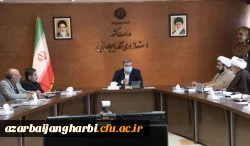 جلسه هیئت امناء دانشگاه فرهنگیان استان آذربایجان غربی با حضور استاندار برگزار شد 3