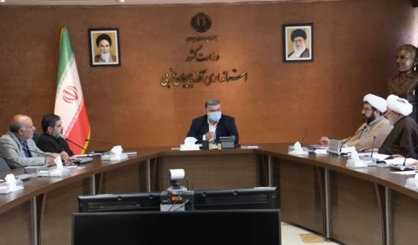 جلسه هیئت امناء دانشگاه فرهنگیان استان آذربایجان غربی با حضور استاندار برگزار شد 3