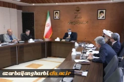 جلسه هیئت امناء دانشگاه فرهنگیان استان آذربایجان غربی با حضور استاندار برگزار شد 4