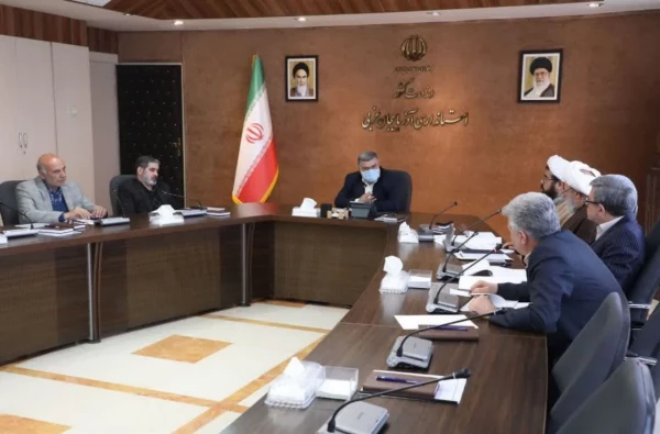 جلسه هیئت امناء دانشگاه فرهنگیان استان آذربایجان غربی با حضور استاندار برگزار شد 4