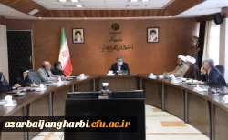 جلسه هیئت امناء دانشگاه فرهنگیان استان آذربایجان غربی با حضور استاندار برگزار شد 5
