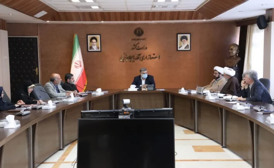 جلسه هیئت امناء دانشگاه فرهنگیان استان آذربایجان غربی با حضور استاندار برگزار شد 5