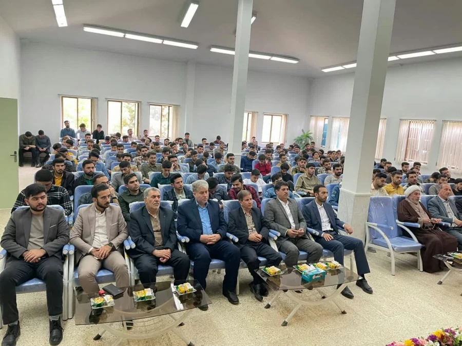 مراسم گرامیداشت هفته معلم 3