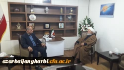 جلسه دیدار رئیس دانشگاه فرهنگیان استان آذربایجان غربی با فرماندار شهرستان ارومیه برگزار شد 4