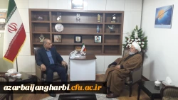 جلسه دیدار رئیس دانشگاه فرهنگیان استان آذربایجان غربی با فرماندار شهرستان ارومیه برگزار شد 2