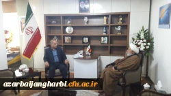 جلسه دیدار رئیس دانشگاه فرهنگیان استان آذربایجان غربی با فرماندار شهرستان ارومیه برگزار شد 3