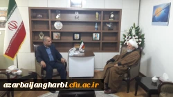 جلسه دیدار رئیس دانشگاه فرهنگیان استان آذربایجان غربی با فرماندار شهرستان ارومیه برگزار شد 4