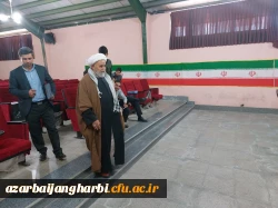 بازدید سرپرست پردیس های استان آذربایجان غربی از روند برگزاری دوره معراج 2