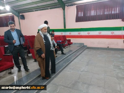 بازدید سرپرست پردیس های استان آذربایجان غربی از روند برگزاری دوره معراج