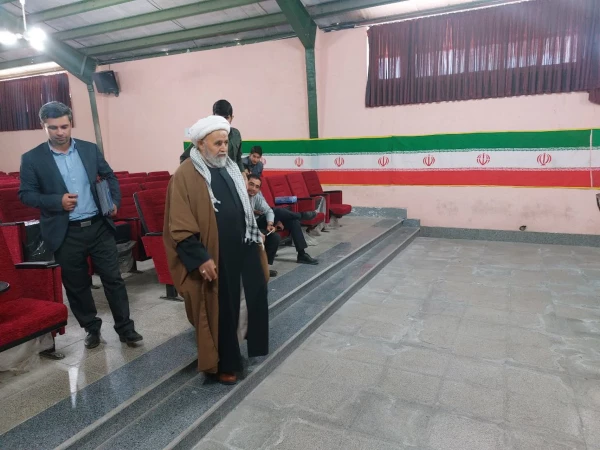 بازدید سرپرست پردیس های استان آذربایجان غربی از روند برگزاری دوره معراج 2