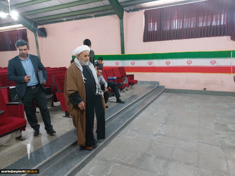 بازدید سرپرست پردیس های استان آذربایجان غربی از روند برگزاری دوره معراج 2