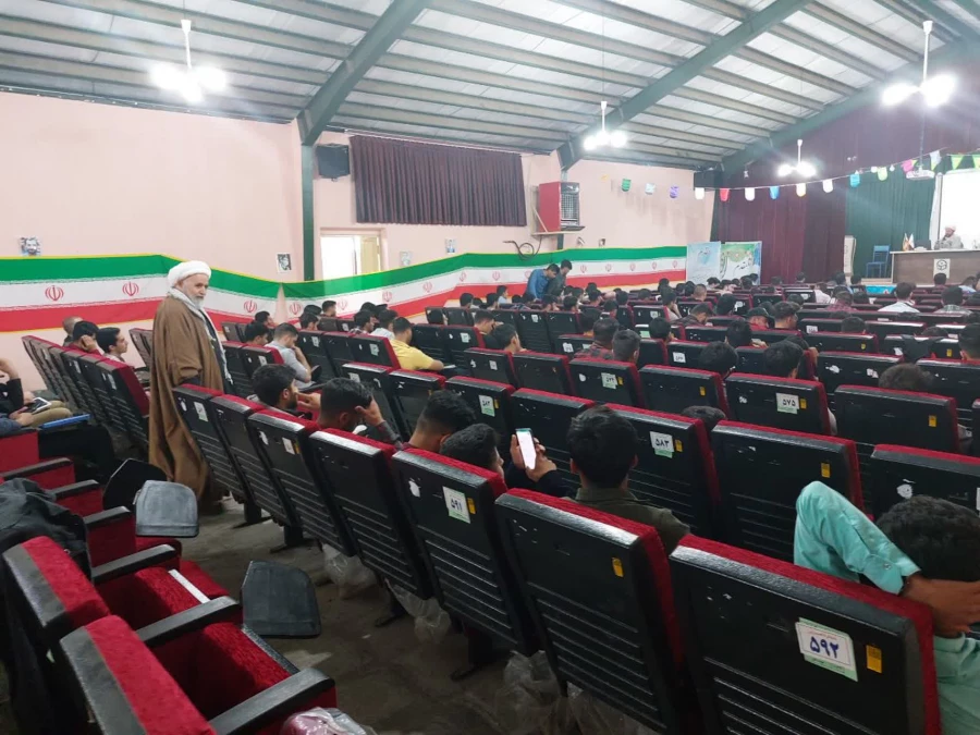 بازدید سرپرست پردیس های استان آذربایجان غربی از روند برگزاری دوره معراج 4