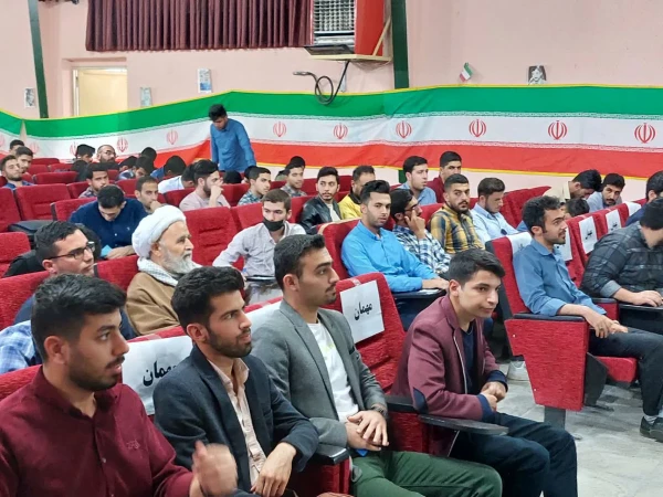 بازدید سرپرست پردیس های استان آذربایجان غربی از روند برگزاری دوره معراج 5