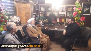 دیدار سرپرست پردیس های استان با حضرت پور نماینده مردم ارومیه در مجلس شورای اسلامی