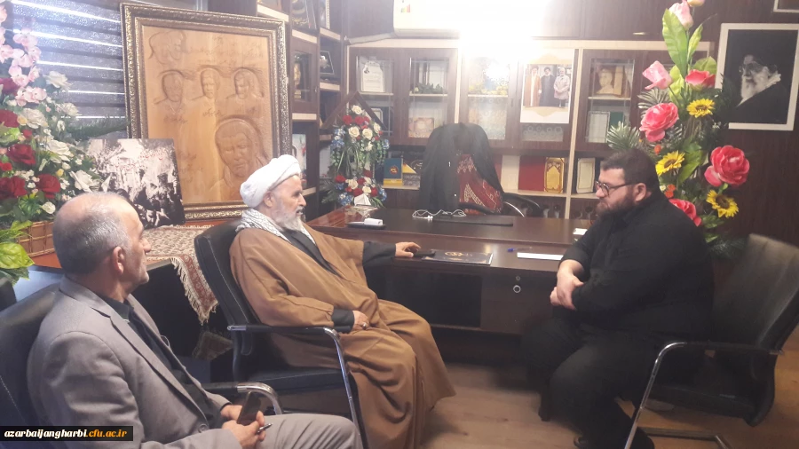 دیدار سرپرست پردیس های استان با حضرت پور نماینده مردم ارومیه در مجلس شورای اسلامی 2